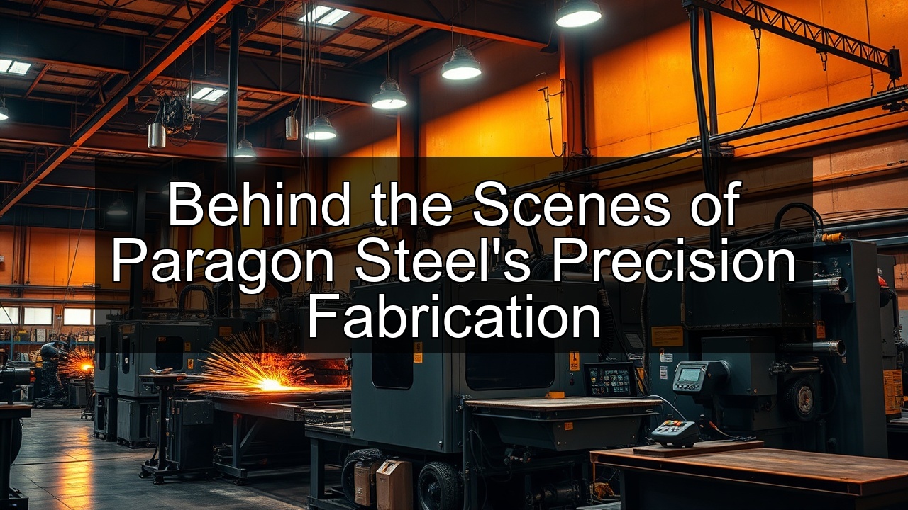 slitting Paragon Steel metal cutting services punching Paragon Steel metal fabrication services cutting